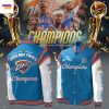 Oklahoma City Thunder National Basketball Association 2025 Baseball Jacket