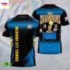 Oklahoma City Thunder NBA Champs 2025 3D T-Shirt