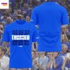 Oklahoma City Thunder NBA Finals Champions 2025 3D T-Shirt