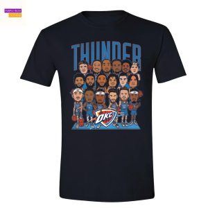 Oklahoma City Thunder NBA Finals Champions Unisex T-Shirt