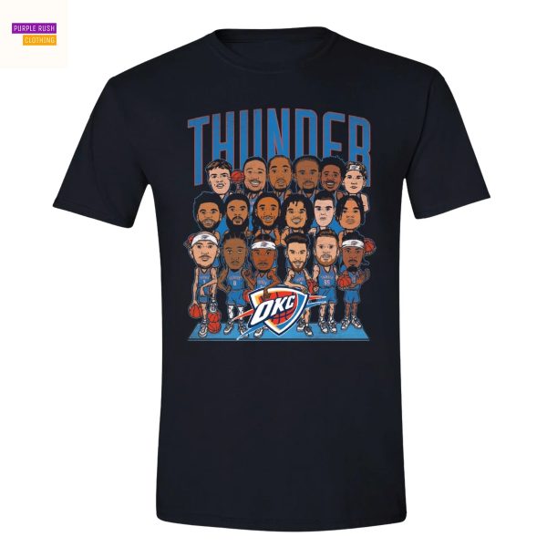 Oklahoma City Thunder NBA Finals Champions Unisex T-Shirt