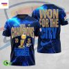 Operation Midnight Hammer Oklahoma City Thunder NBA Champions 2025 3D T-Shirt
