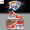 Personalized Oklahoma City Thunder 1967 Air Jordan 1 High Top