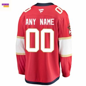 Personalized Florida Panthers Champion NHL Stanley Cup 2025 Back To Back Hockey Jersey