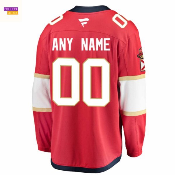 Personalized Florida Panthers Champion NHL Stanley Cup 2025 Back To Back Hockey Jersey