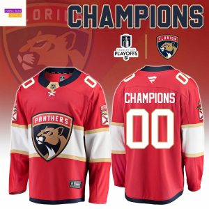 Personalized Florida Panthers Champion NHL Stanley Cup 2025 Hockey Jersey