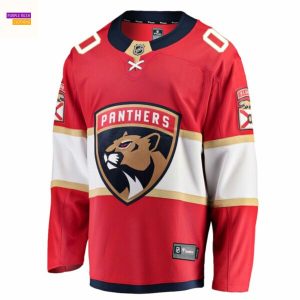 Personalized Florida Panthers Champion NHL Stanley Cup 2025 Hockey Jersey