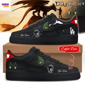 Personalized How to Train Your Dragon  Air Force 1