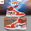 Personalized 2025 Oklahoma City Thunder Champions Finals Air Jordan 1 High Top