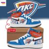 Personalized Oklahoma City Thunder Champions Finals Air Jordan 1 High Top
