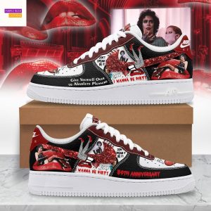 Rocky Horror Picture Show 50th Anniversary I Wanna Be Dirty Air Force 1