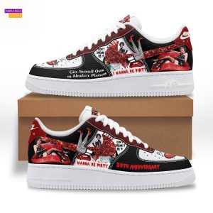 Rocky Horror Picture Show 50th Anniversary I Wanna Be Dirty Air Force 1