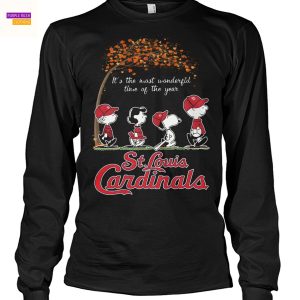 St Louis Cardinals Its The Most Wonderful Time Of The Year Unisex T-Shirt