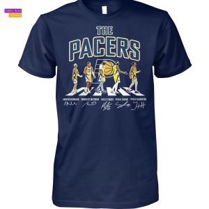 The Indiana Pacers 2025 Signature Unisex T-Shirt