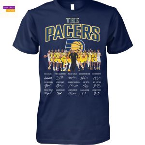The Indiana Pacers Signature Unisex T-Shirt