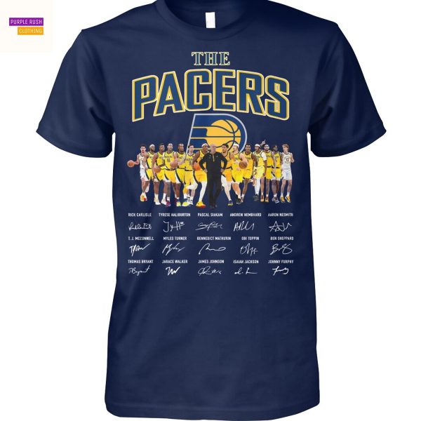 The Indiana Pacers Signature Unisex T-Shirt