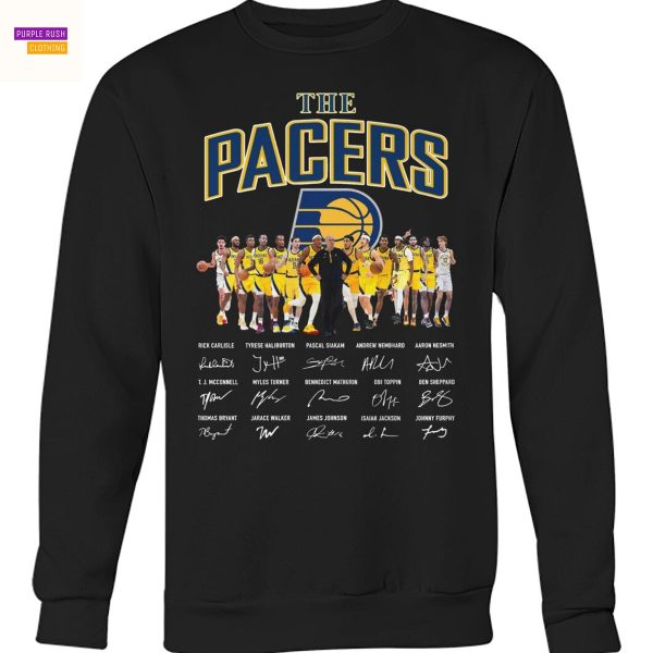 The Indiana Pacers Signature Unisex T-Shirt