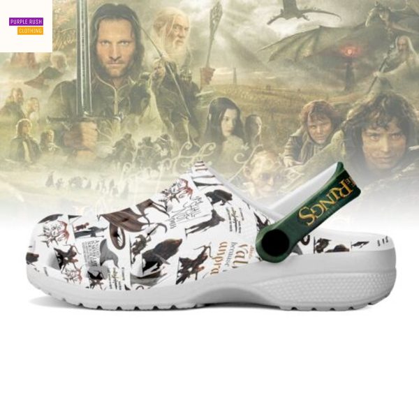 The Lord Of The Rings Crocs