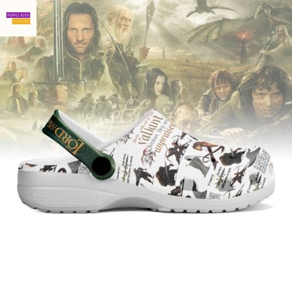 The Lord Of The Rings Crocs