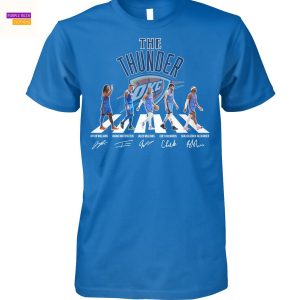 The Oklahoma City Thunder Signature Unisex T-Shirt