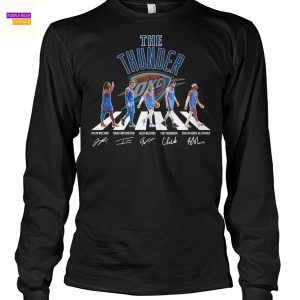 The Oklahoma City Thunder Signature Unisex T-Shirt