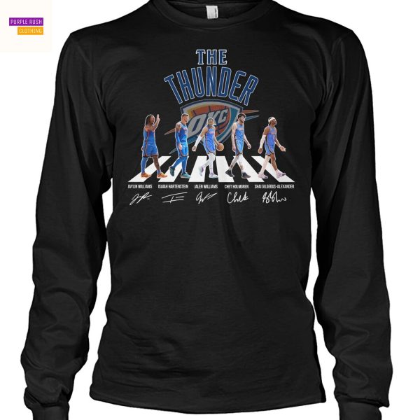 The Oklahoma City Thunder Signature Unisex T-Shirt