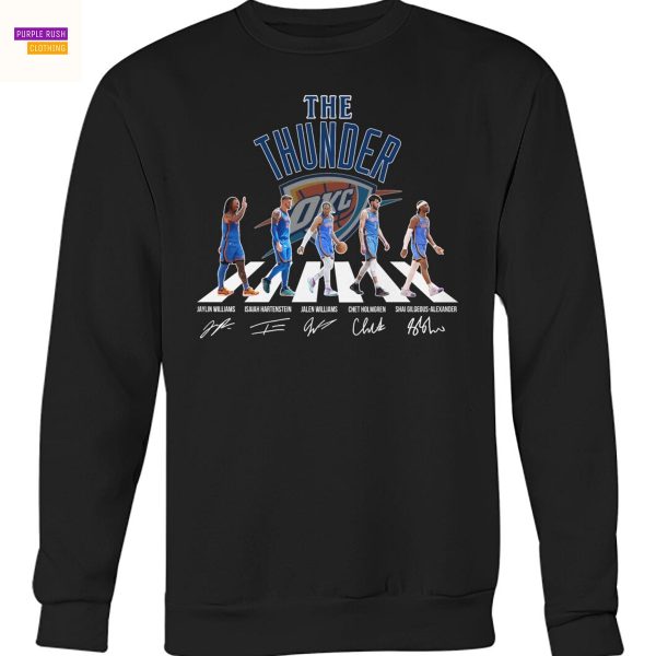 The Oklahoma City Thunder Signature Unisex T-Shirt