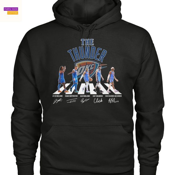 The Oklahoma City Thunder Signature Unisex T-Shirt