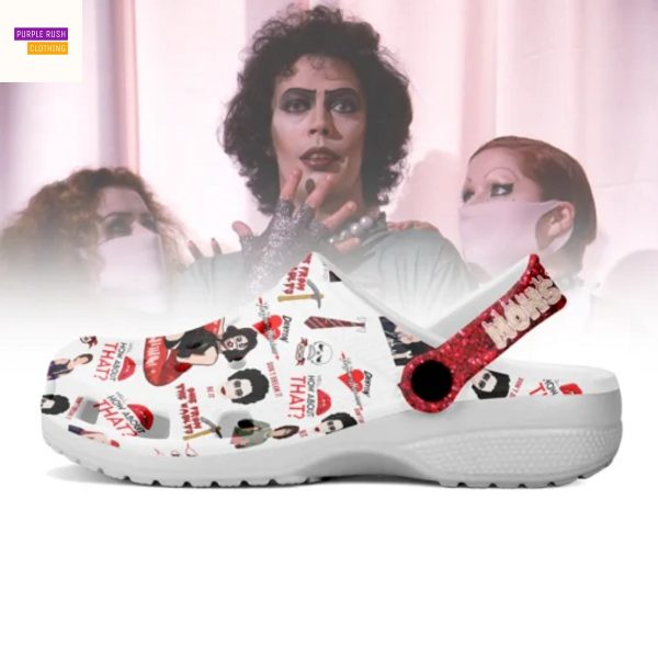 The Rocky Horror Picture Show Crocs