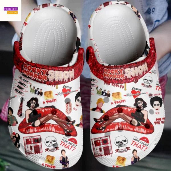 The Rocky Horror Picture Show Crocs