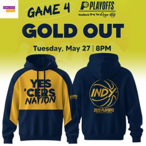 Yes Cers Nation 2025 Playoffs Indiana Pacers Hoodie