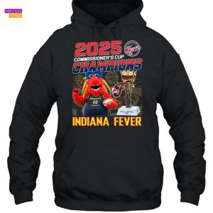 2025 WNBA Commissioners Cup Champion Indiana Fever Unisex T-Shirt