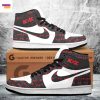 AC DC Rock Music Air Jordan 1 High Top