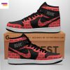 AC DC Rock Music 2025 Air Jordan 1 High Top
