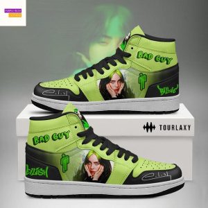 Billie Eilish Bad Guy Air Jordan 1 High Top