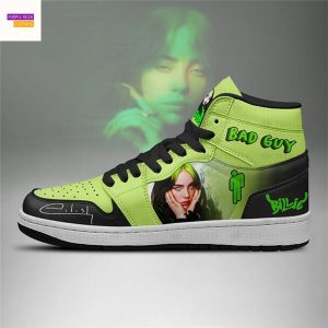 Billie Eilish Bad Guy Air Jordan 1 High Top