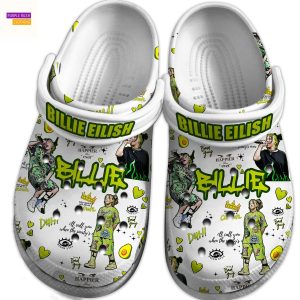 Billie Eilish Happier Than Ever Crocs