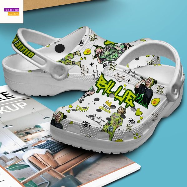 Billie Eilish Happier Than Ever Crocs