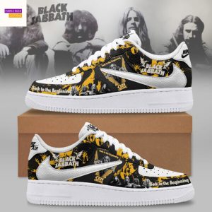 Black Sabbath Back To The Beginning Air Force 1