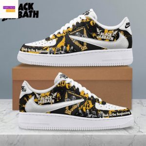 Black Sabbath Back To The Beginning Air Force 1