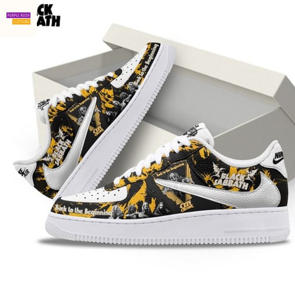 Black Sabbath Back To The Beginning Air Force 1