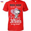 Cleveland Cavaliers x Peanuts Snoopy Unisex T-Shirt