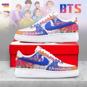 BTS We Are Back We Purple You Festa 2025 Air Force 1