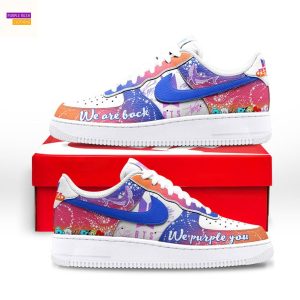 BTS We Are Back We Purple You Festa 2025 Air Force 1