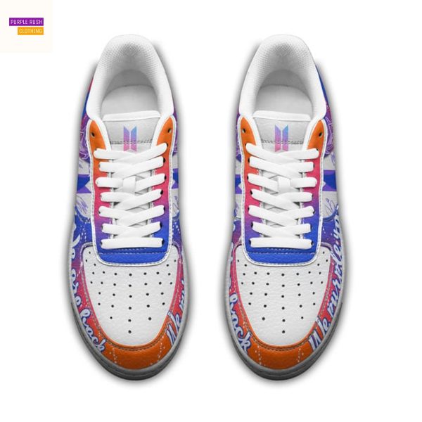 BTS We Are Back We Purple You Festa 2025 Air Force 1