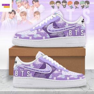 BTS You Are The Cause Of My Euphoria Air Force 1