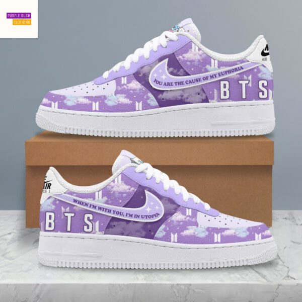 BTS You Are The Cause Of My Euphoria Air Force 1