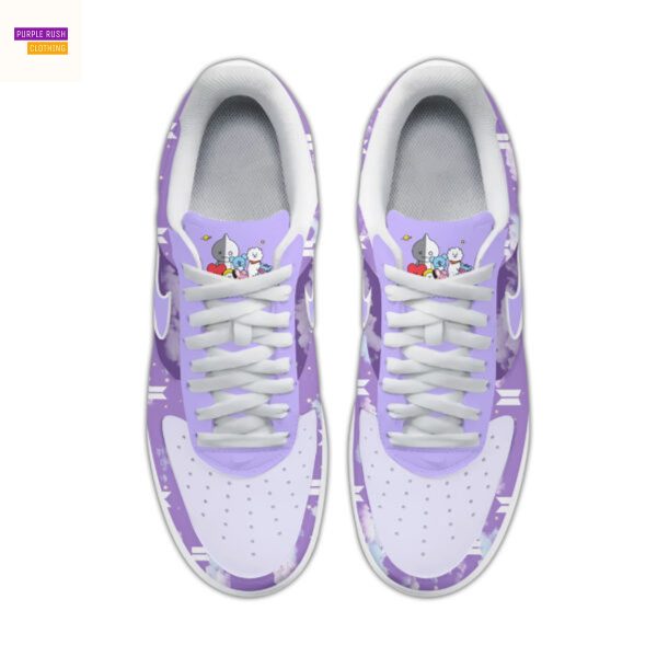 BTS You Are The Cause Of My Euphoria Air Force 1