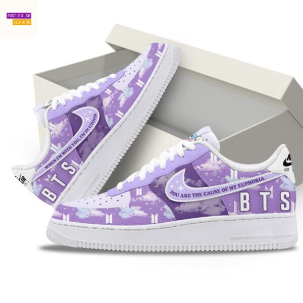 BTS You Are The Cause Of My Euphoria Air Force 1