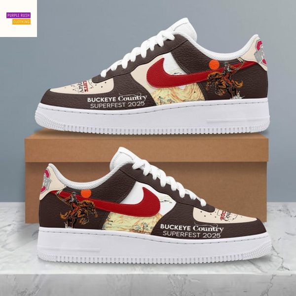 Buckeye Country Superfest 2025 Air Force 1